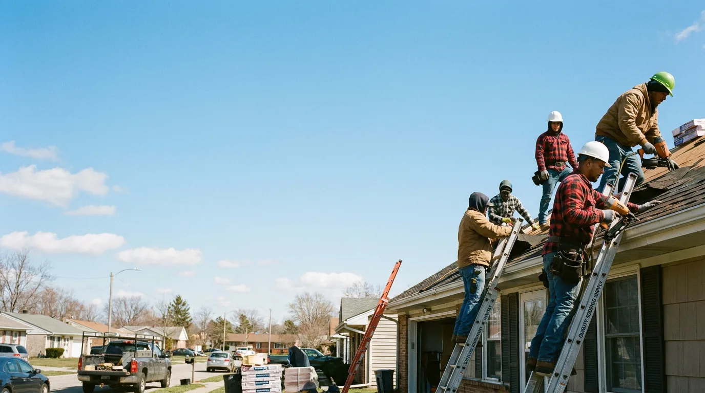 Roofing in East Rochester, OH near me